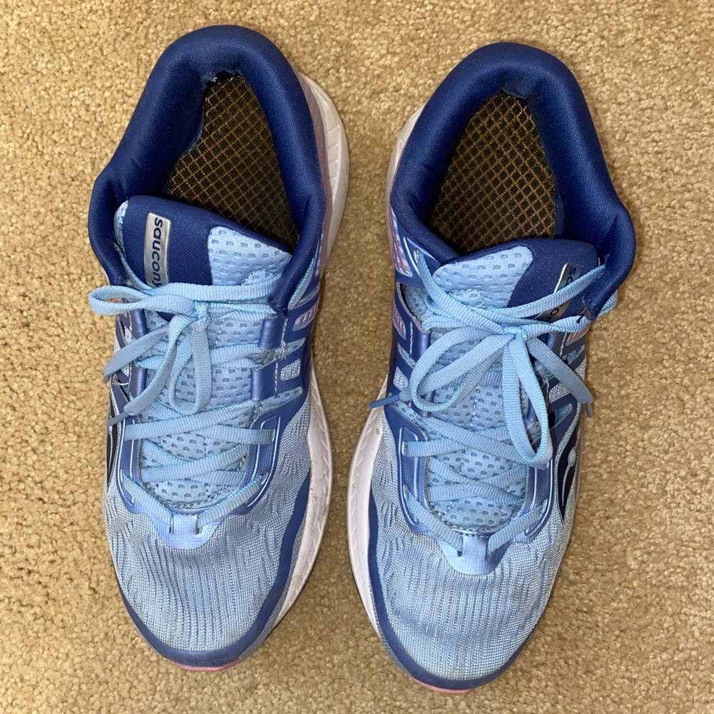 Saucony Ride-ISO Running Shoes - Picture 3 of 5